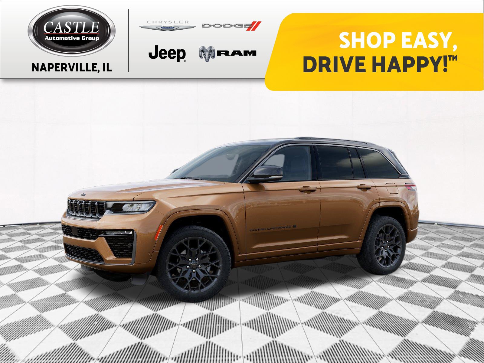 New 2027 Jeep Grand Cherokee Summit AWD/4WD image 1
