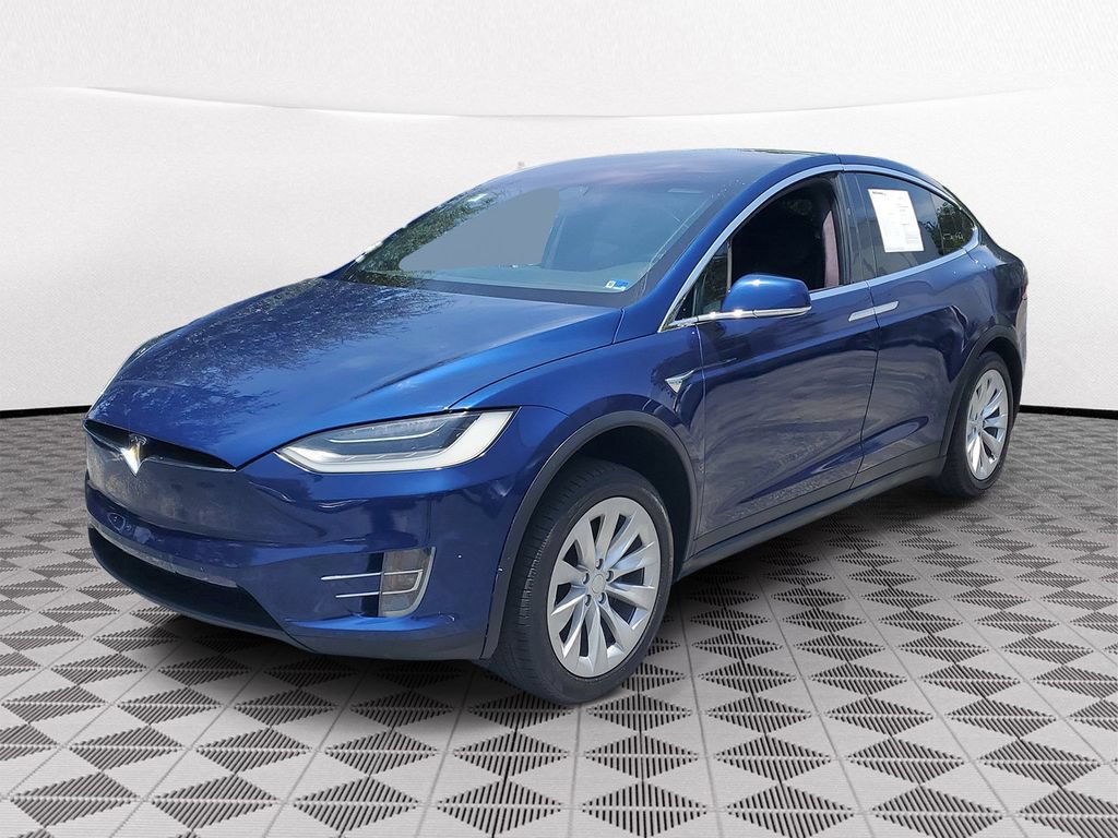 Used 2017 Tesla Model X 75D AWD/4WD image 3