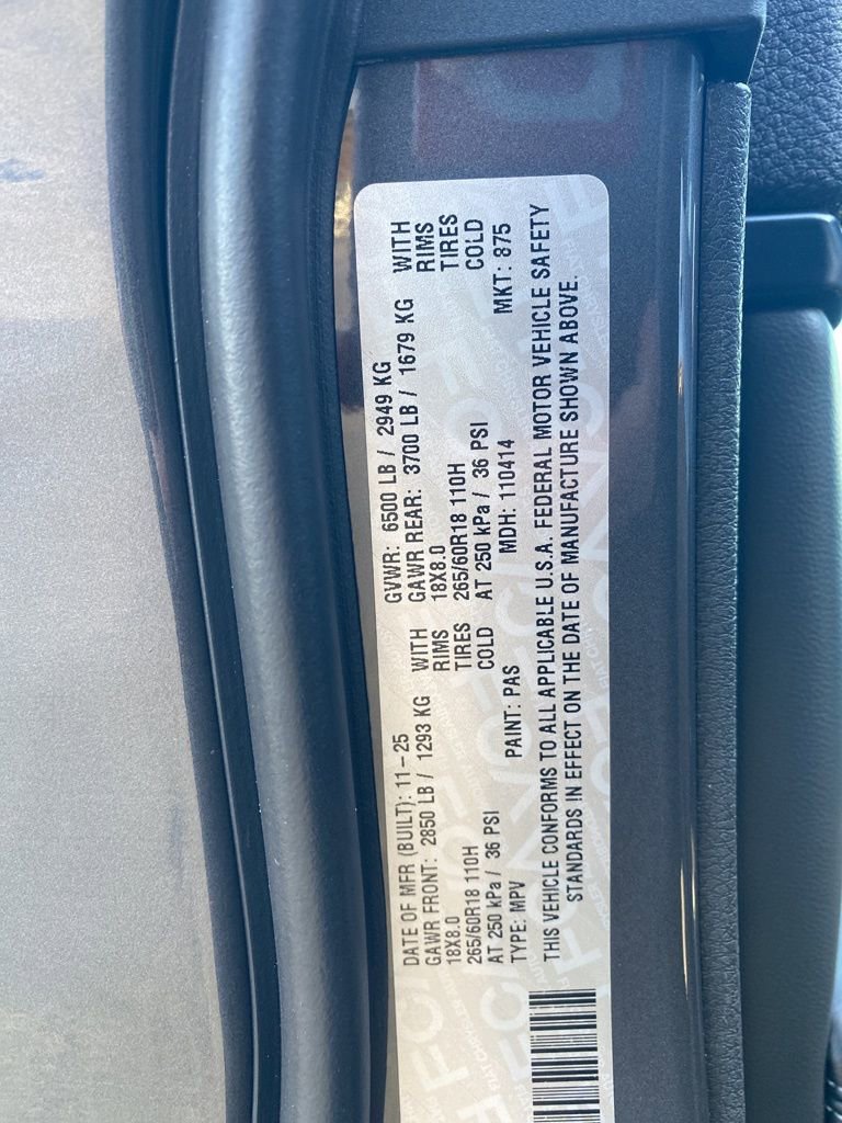 New 2025 Jeep Grand Cherokee L Altitude image 48