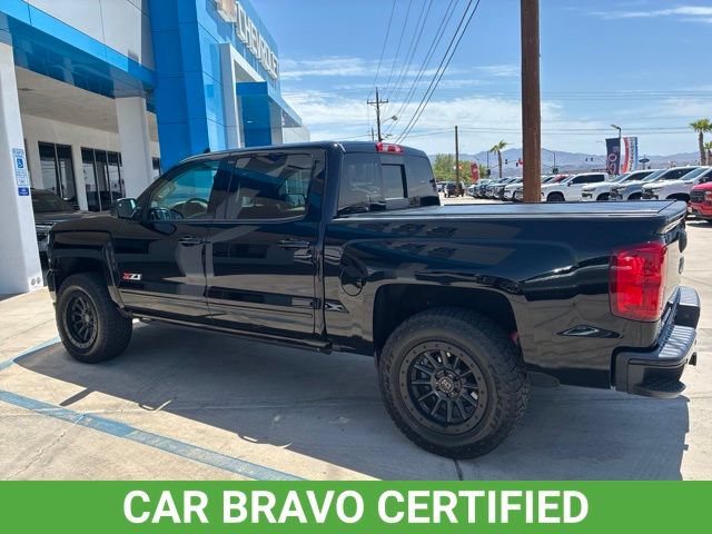 Used 2018 Chevrolet Silverado 1500 LTZ Z71 w/ LTZ Plus Package AWD/4WD image 10