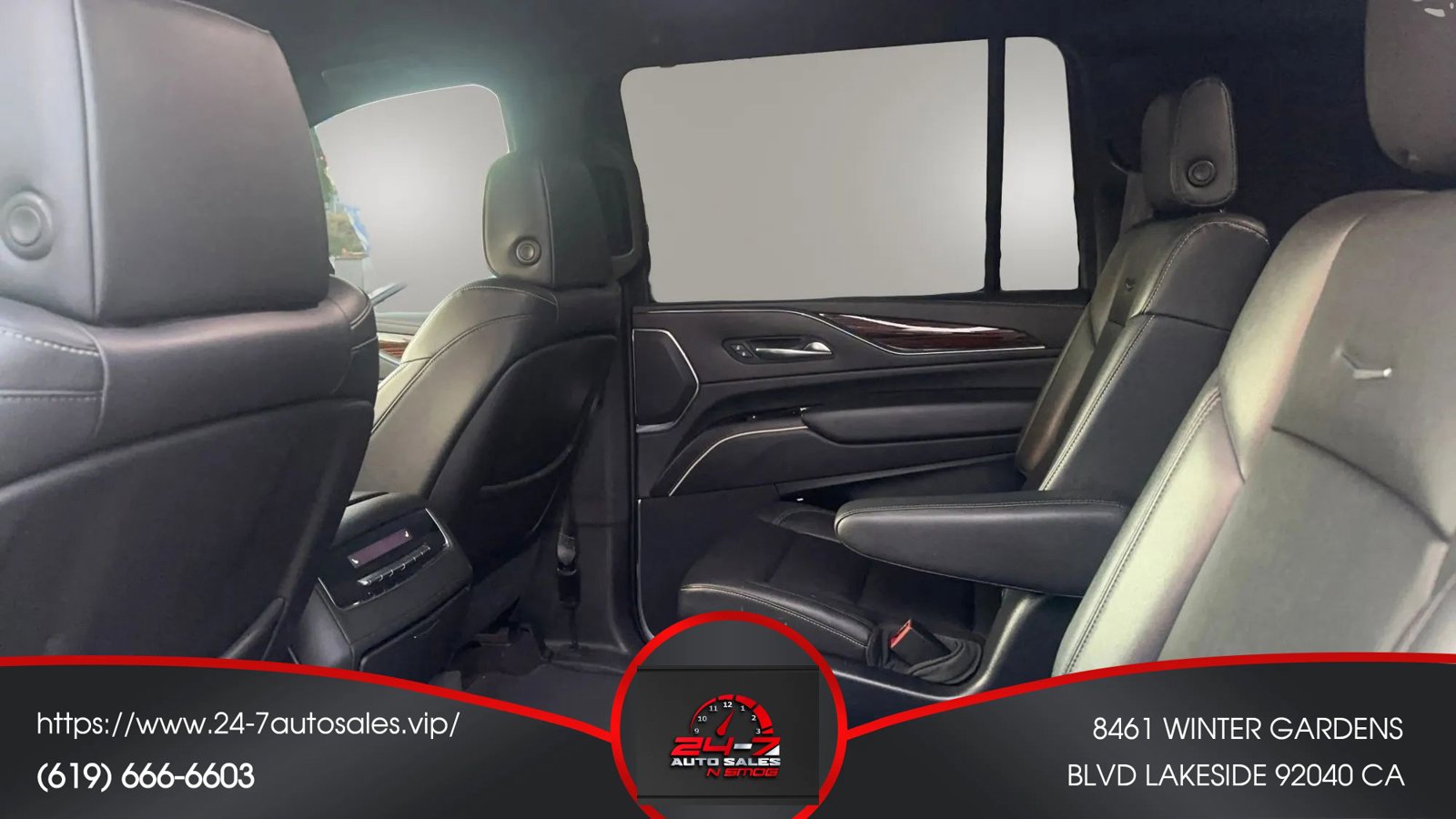 Used 2021 Cadillac Escalade ESV Luxury RWD image 17