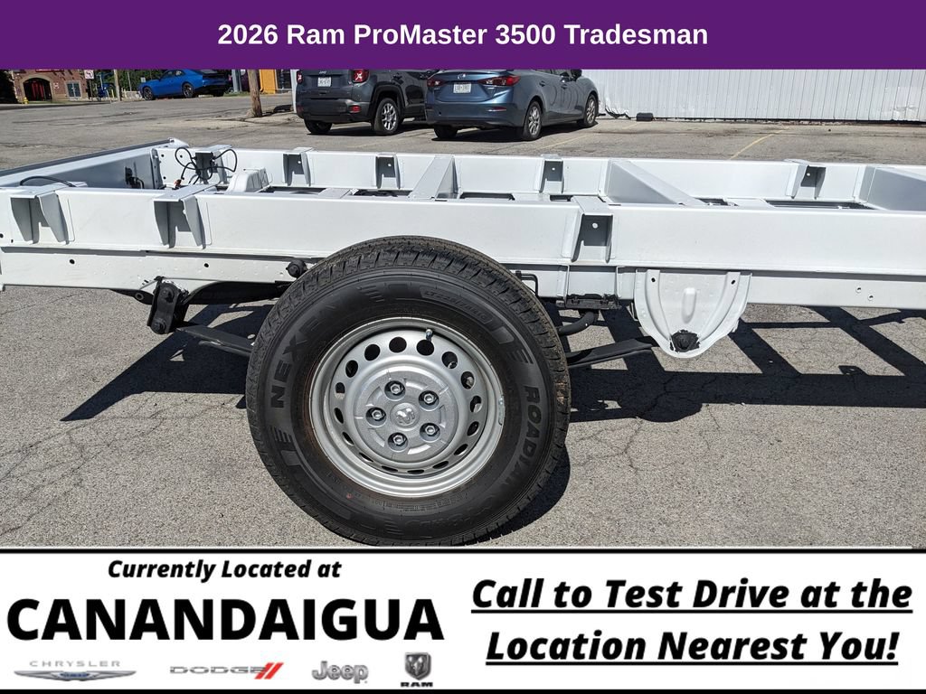 New 2026 RAM ProMaster 3500 FWD image 26