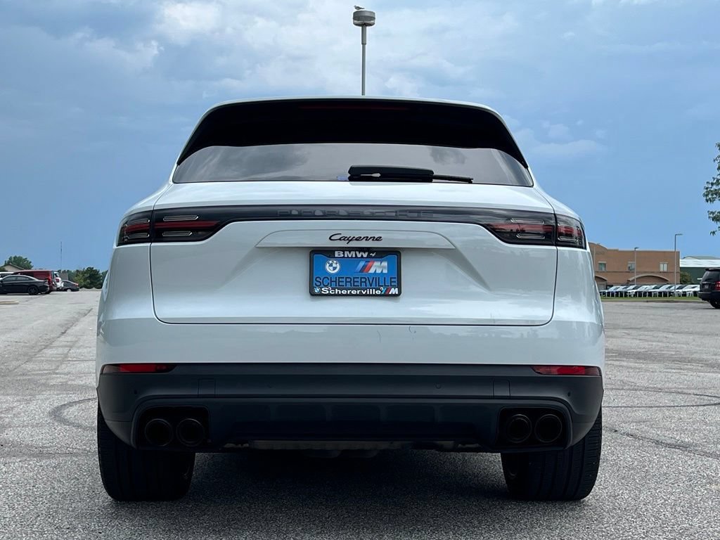 Used 2020 Porsche Cayenne AWD/4WD image 6