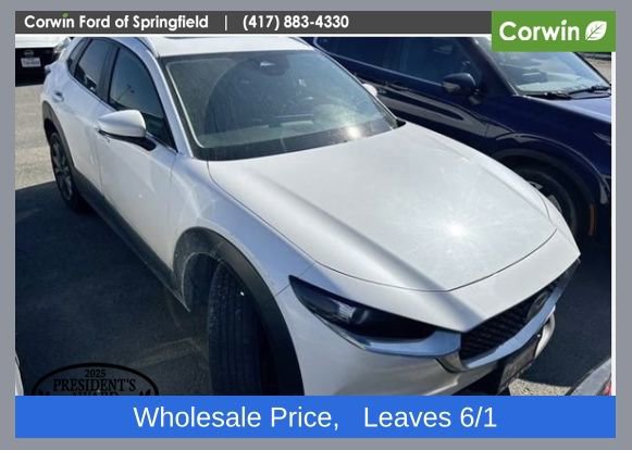 Used 2024 MAZDA CX-30 AWD 2.5 S w/ Preferred Package