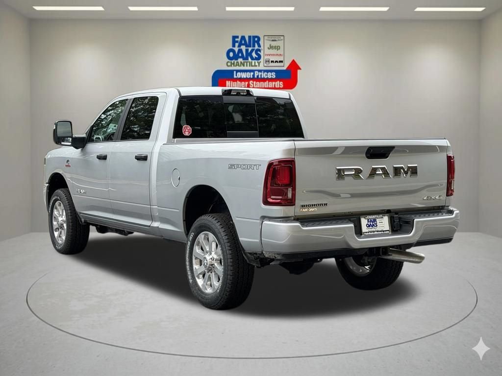 New 2026 RAM 2500 Big Horn AWD/4WD image 9