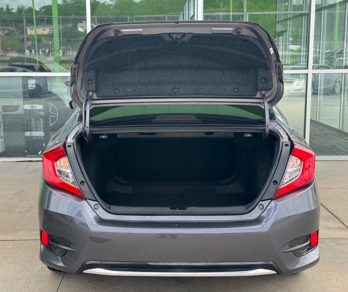 Used 2020 Honda Civic EX-L image 7