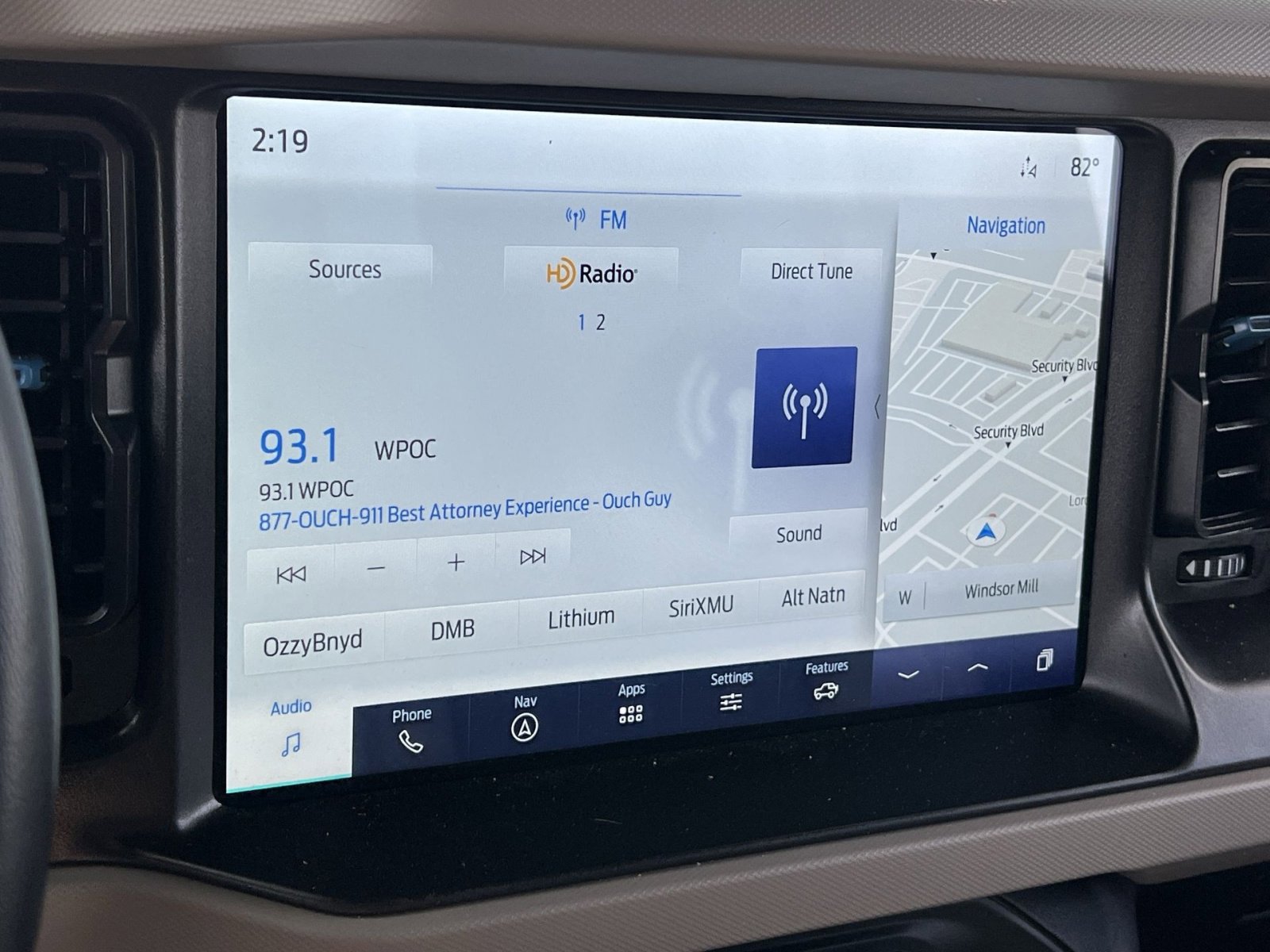 Used 2023 Ford Bronco Wildtrak image 26