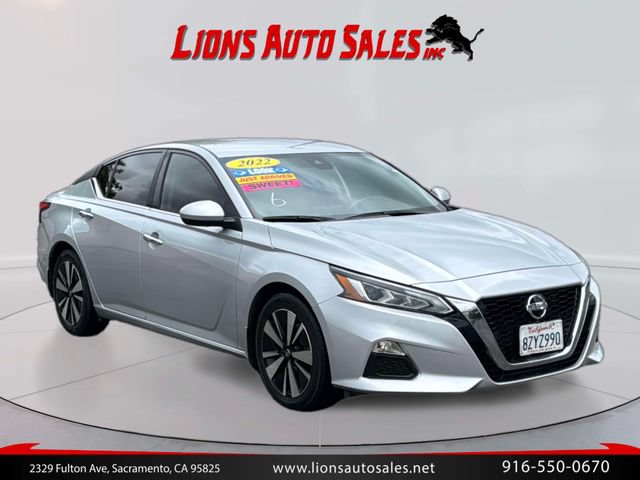 Used 2022 Nissan Altima 2.5 SV FWD image 1