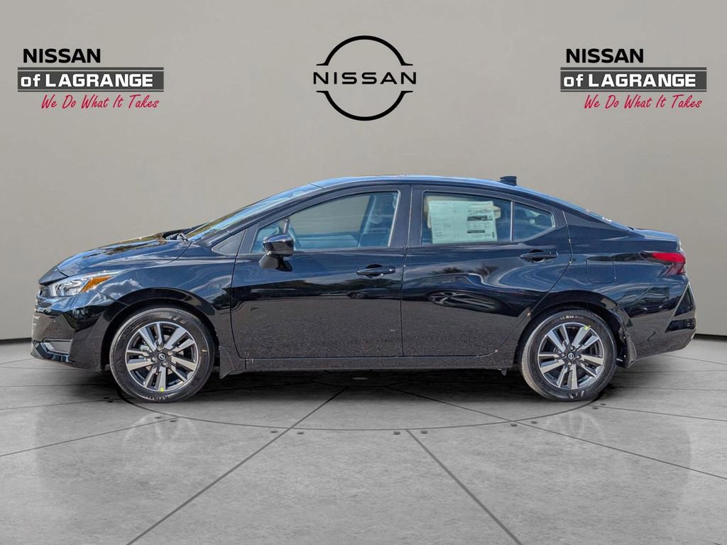 New 2025 Nissan Versa SV w/ Trunk Package image 8