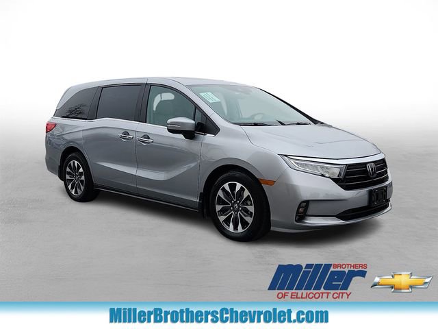 Used 2024 Honda Odyssey EX-L image 1