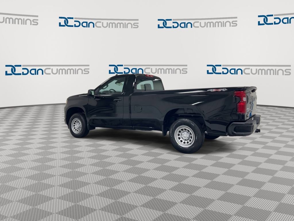 New 2026 Chevrolet Silverado 1500 W/T AWD/4WD image 6