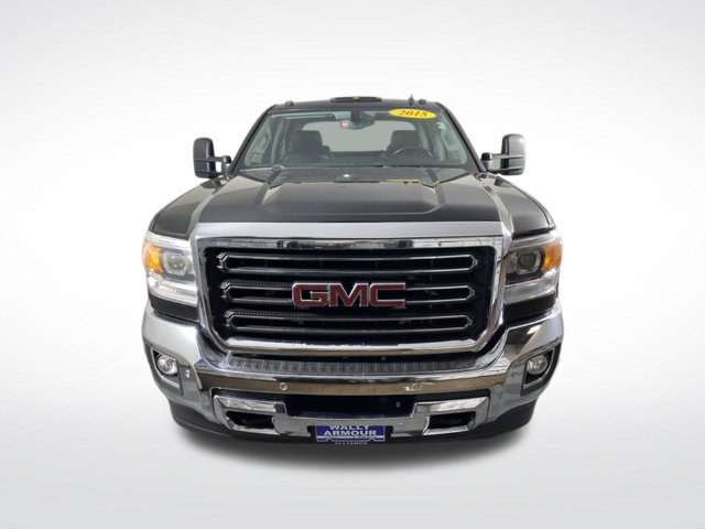 Used 2015 GMC Sierra 2500 SLT w/ Suspension Package, Off-Road AWD/4WD image 13