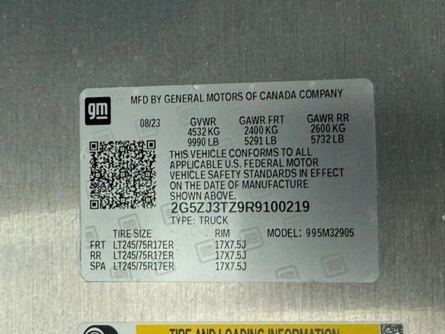 Used 2024 Chevrolet Brightdrop 600 w/ Battery Pack, Max Range AWD/4WD image 27