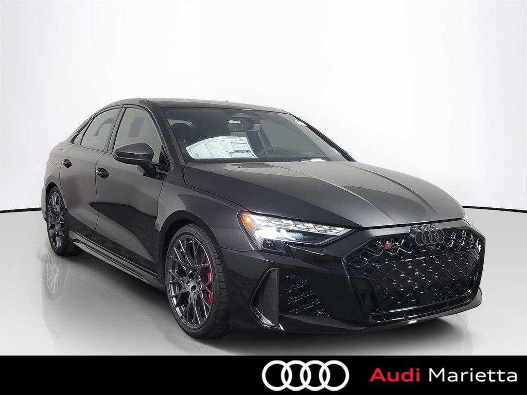 New 2026 Audi RS 3