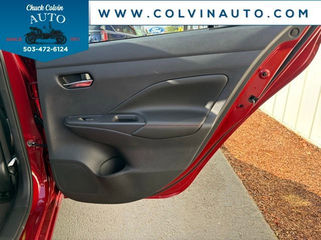 New 2025 Nissan Versa SR w/ Trunk Package image 11