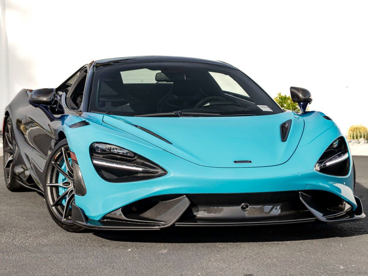 Used 2022 McLaren 765LT RWD image 6