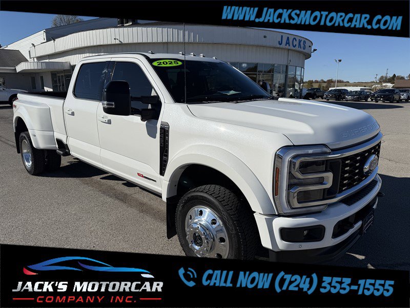 Used 2025 Ford F450 Platinum w/ FX4 Off-Road Package image 1