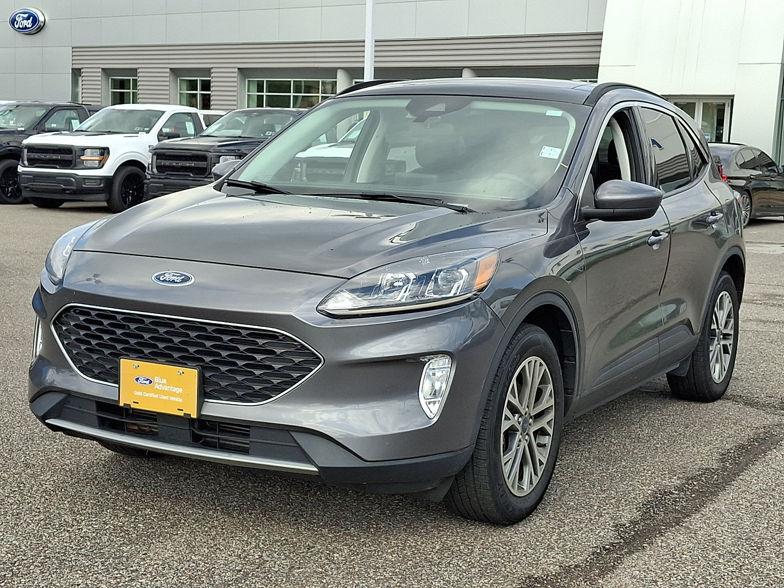 Certified 2022 Ford Escape SEL AWD/4WD image 4