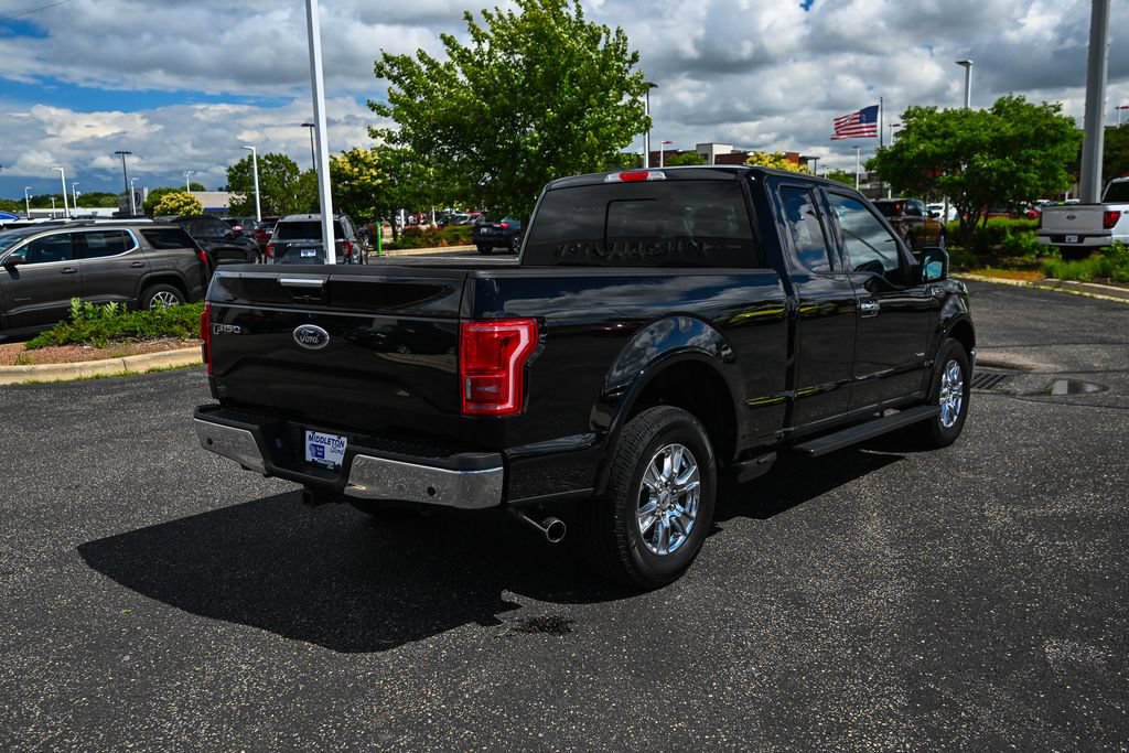 Used 2017 Ford F150 Lariat w/ Equipment Group 502A Luxury AWD/4WD image 5