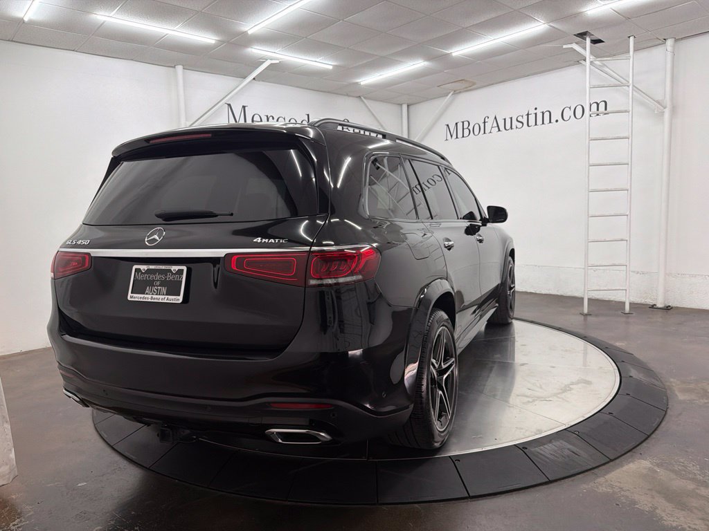 Used 2023 Mercedes-Benz GLS 450 4MATIC image 9