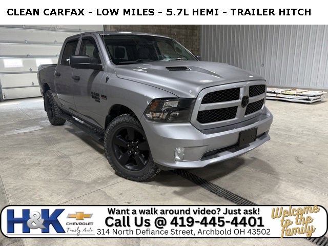 Used 2019 RAM 1500 Express w/ Wheel & Sound Group image 1