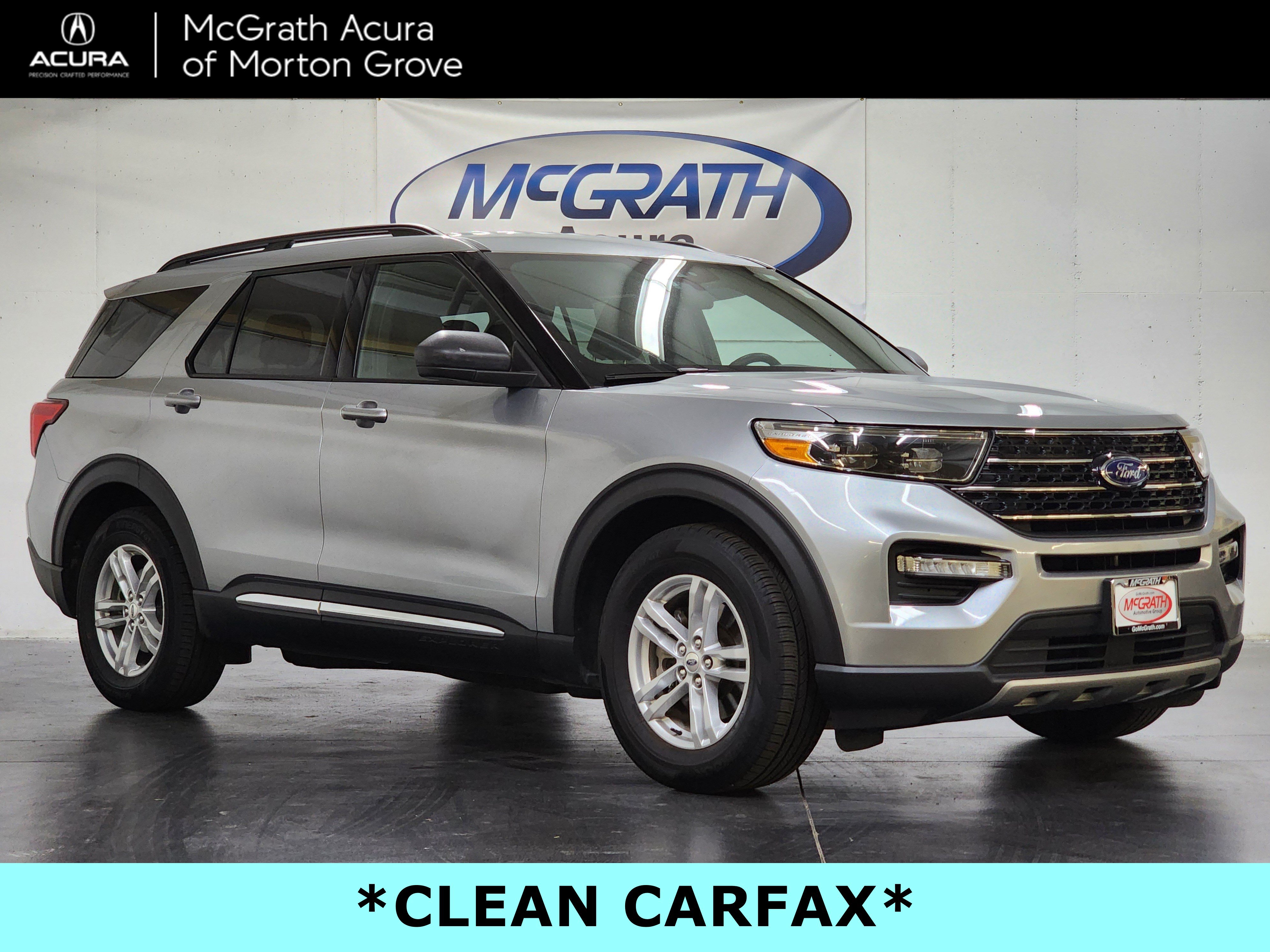 Used 2020 Ford Explorer XLT w/ Equipment Group 202A