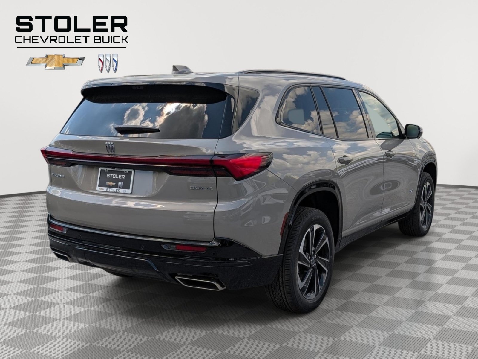 New 2026 Buick Enclave Sport Touring w/ Power Package FWD image 3