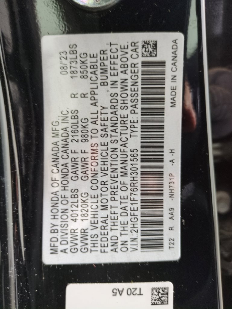 Certified 2024 Honda Civic EX image 32