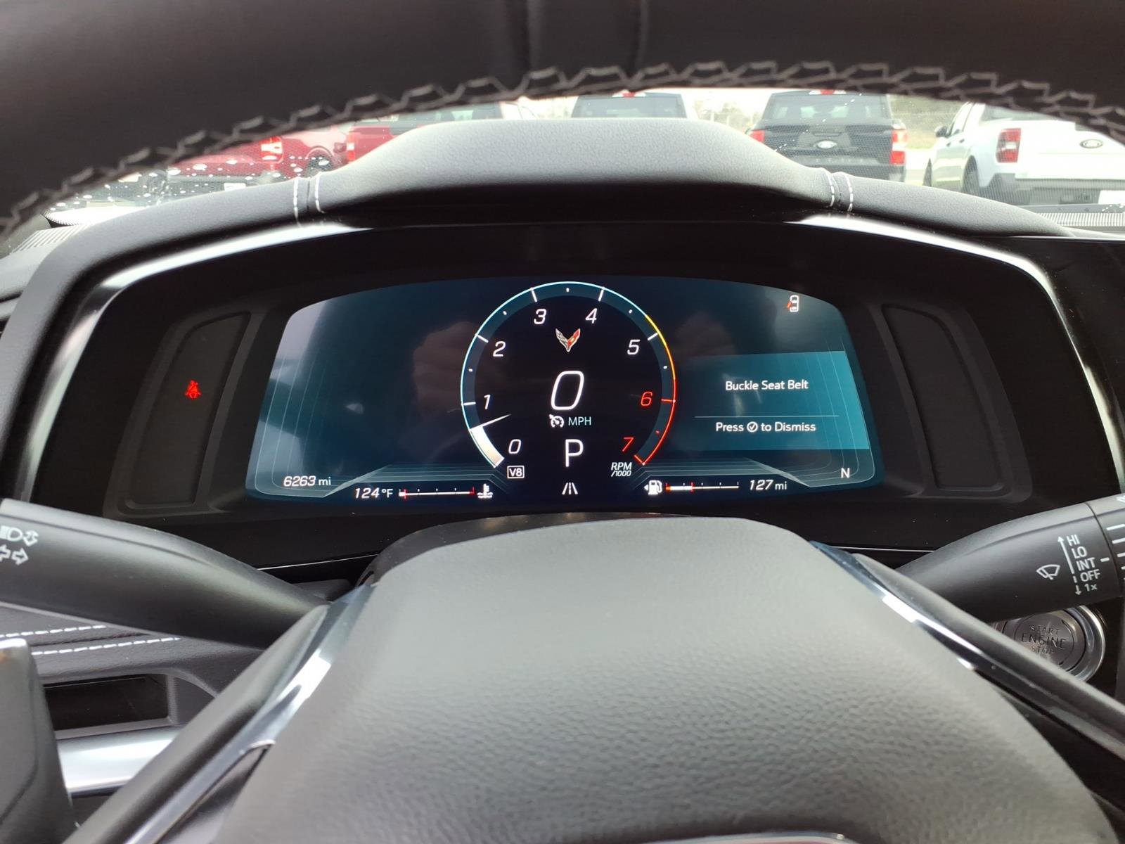 Used 2024 Chevrolet Corvette Stingray Coupe w/ Battery Protection Package image 14