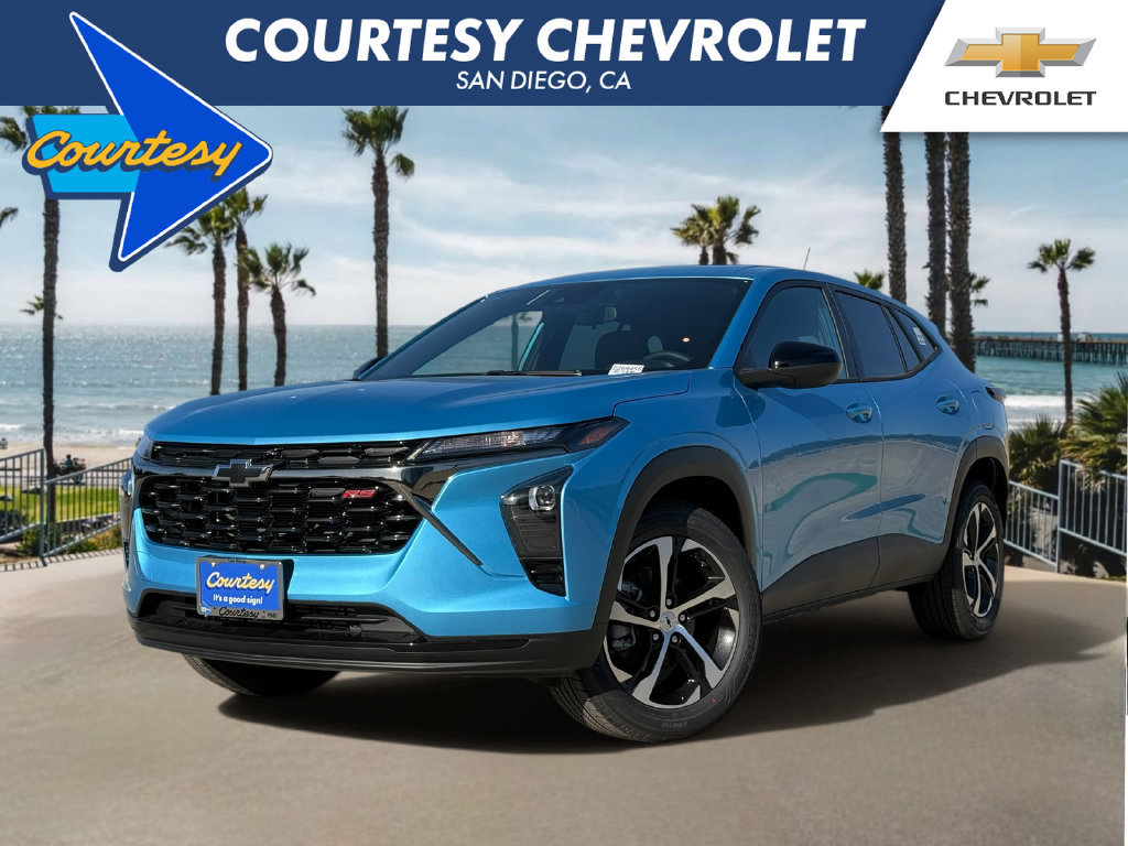 New 2026 Chevrolet Trax RS w/ Sunroof Package