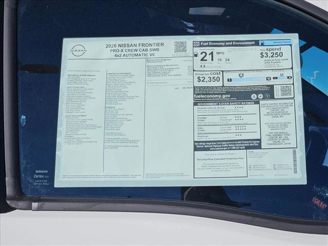 New 2026 Nissan Frontier Pro-X image 15