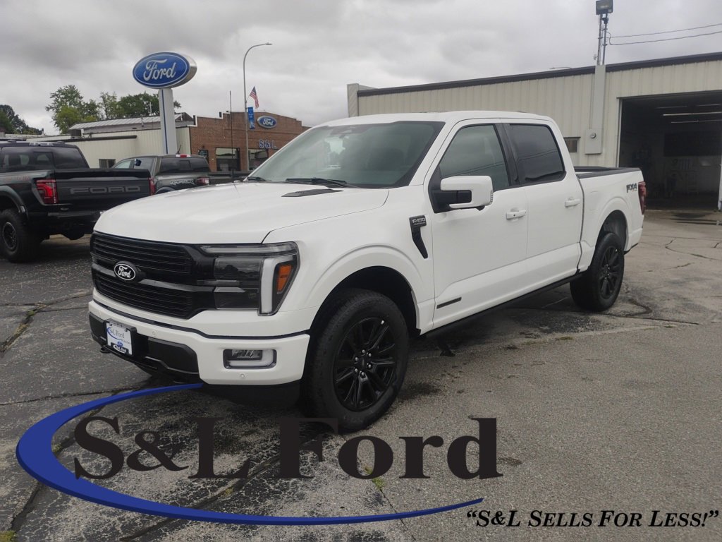 New 2025 Ford F150 Platinum w/ Equipment Group 702A High