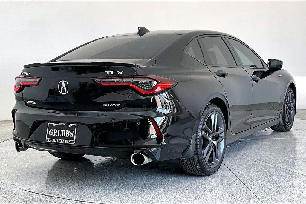 Certified 2025 Acura TLX SH-AWD w/ A-SPEC Pkg image 15