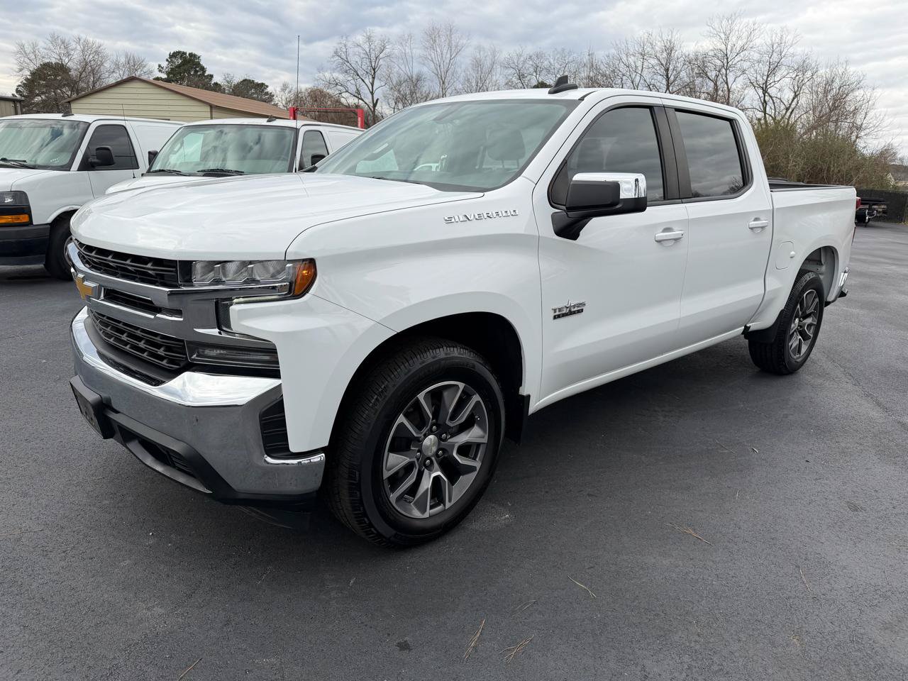 Used 2022 Chevrolet Silverado 1500 LT w/ Texas Edition Plus RWD image 4