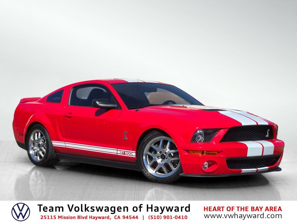 Used 2008 Ford Mustang Shelby GT500 RWD image 1