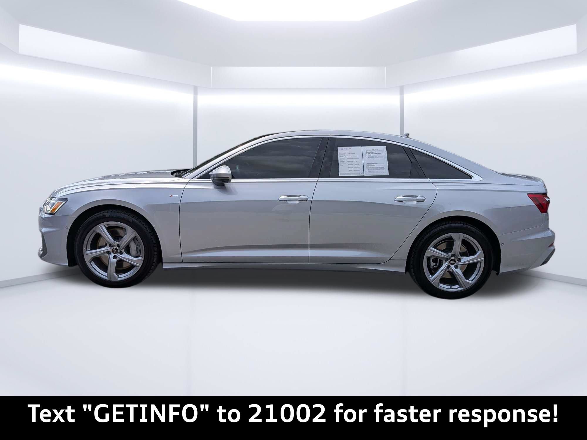 Certified 2025 Audi A6 Premium Plus w/ Premium Plus Package AWD/4WD image 7