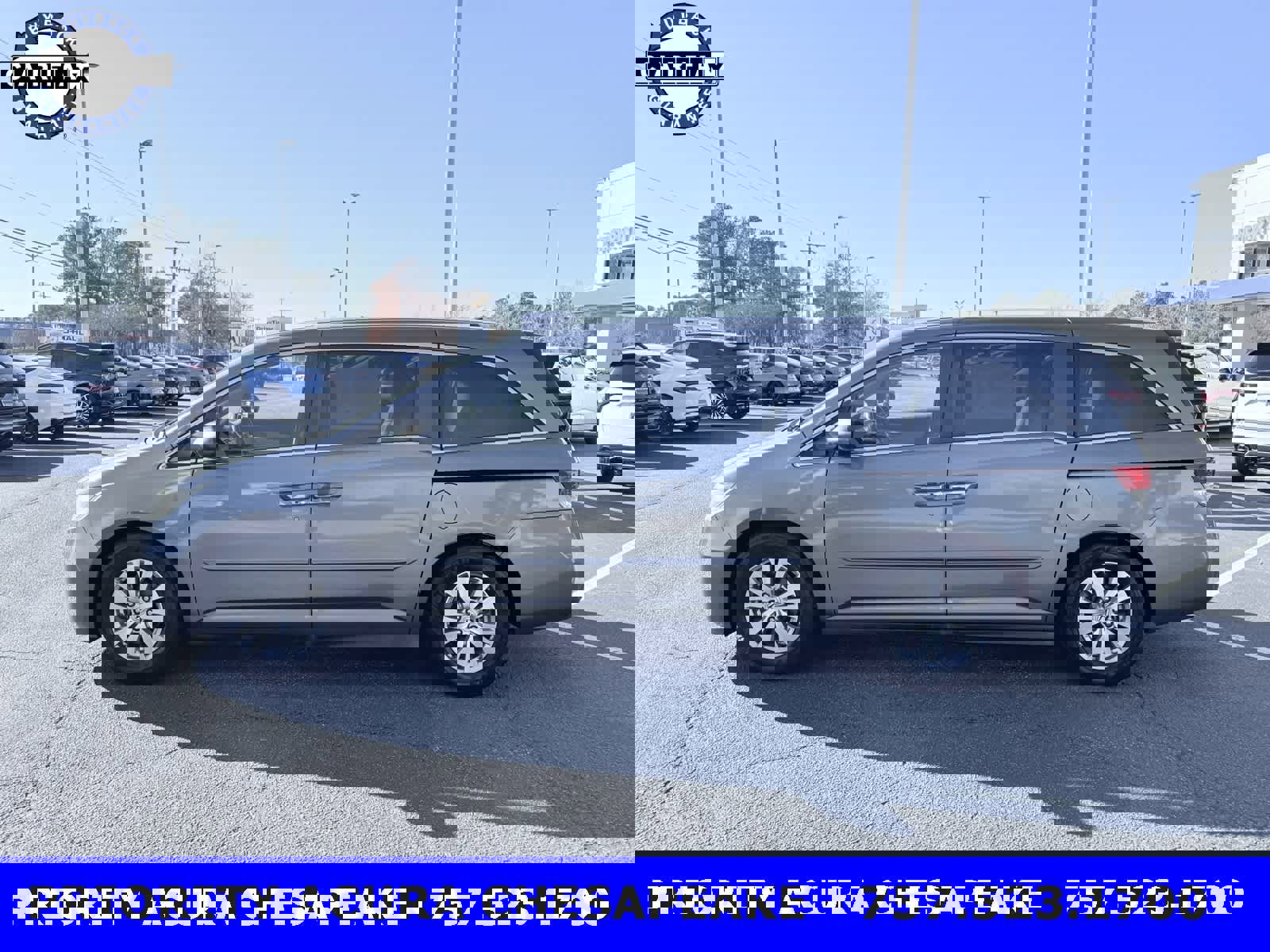 Used 2014 Honda Odyssey EX-L image 2