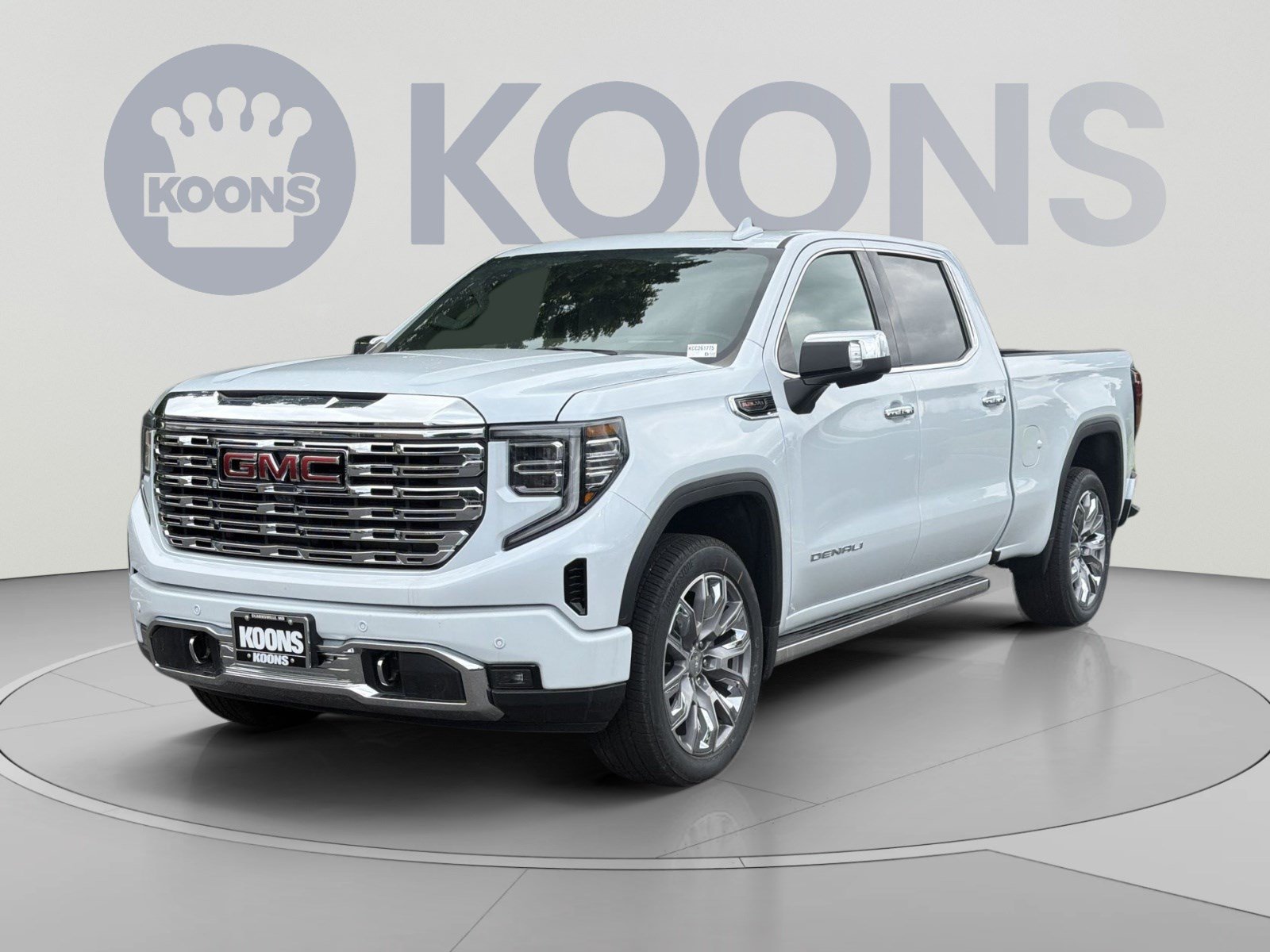 New 2026 GMC Sierra 1500 Denali w/ Denali Reserve Package