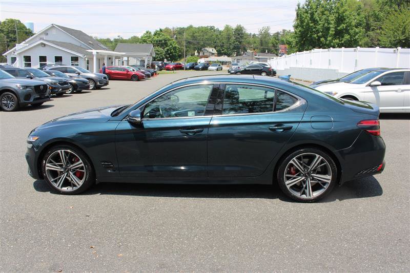 Used 2025 Genesis G70 3.3T Advanced w/ Sport Prestige Package RWD image 5