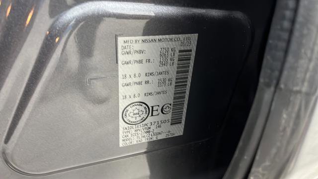 Used 2023 INFINITI QX60 Pure image 32