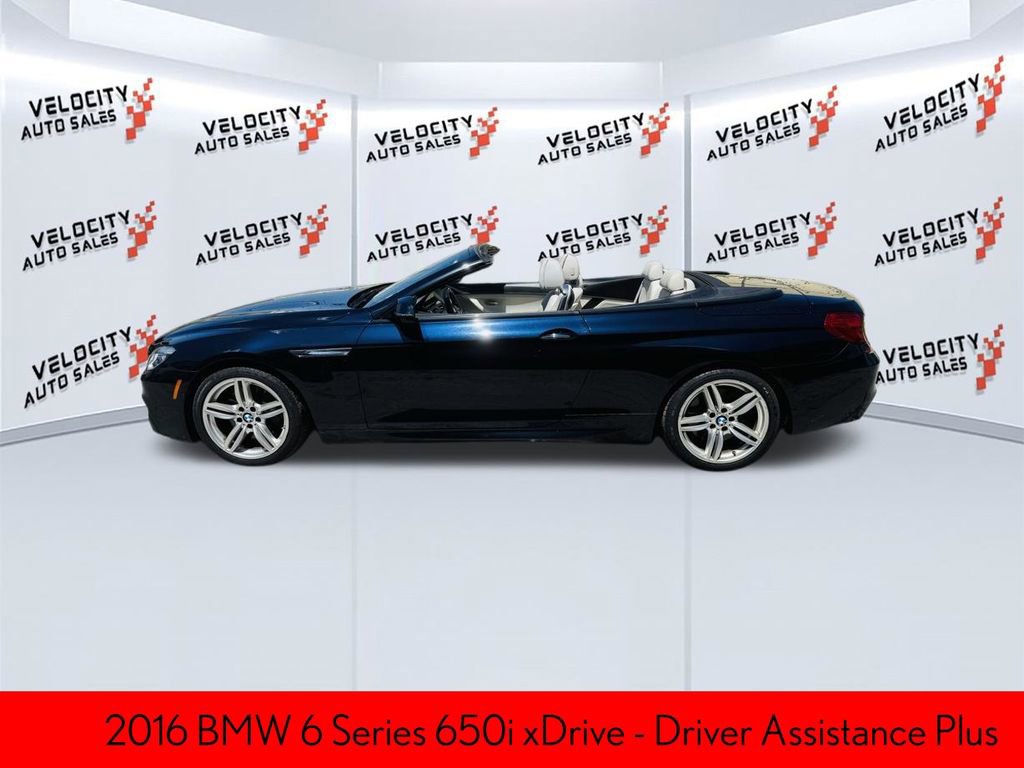 Used 2016 BMW 650i xDrive Convertible AWD/4WD image 6