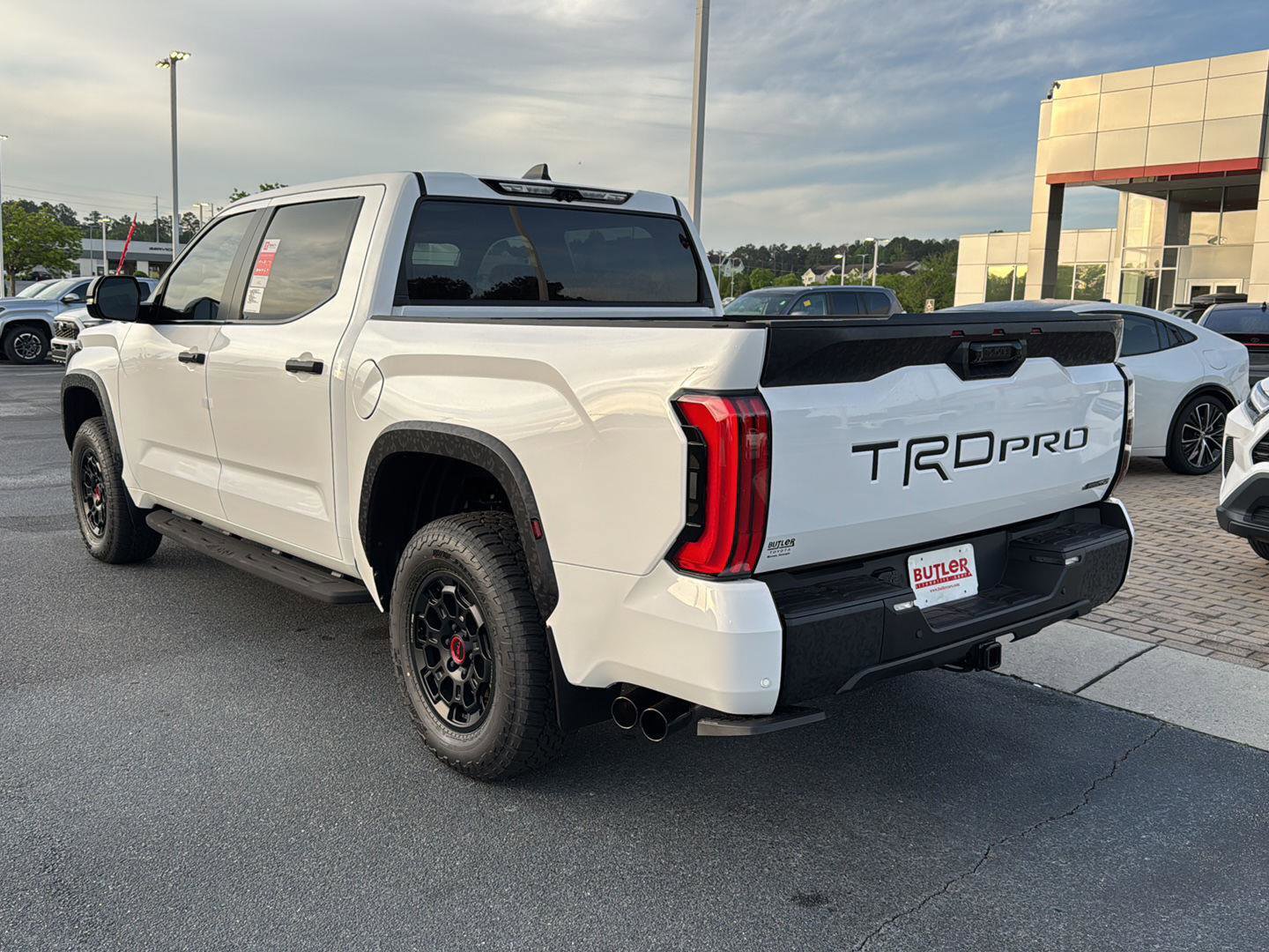 New 2025 Toyota Tundra TRD Pro image 3