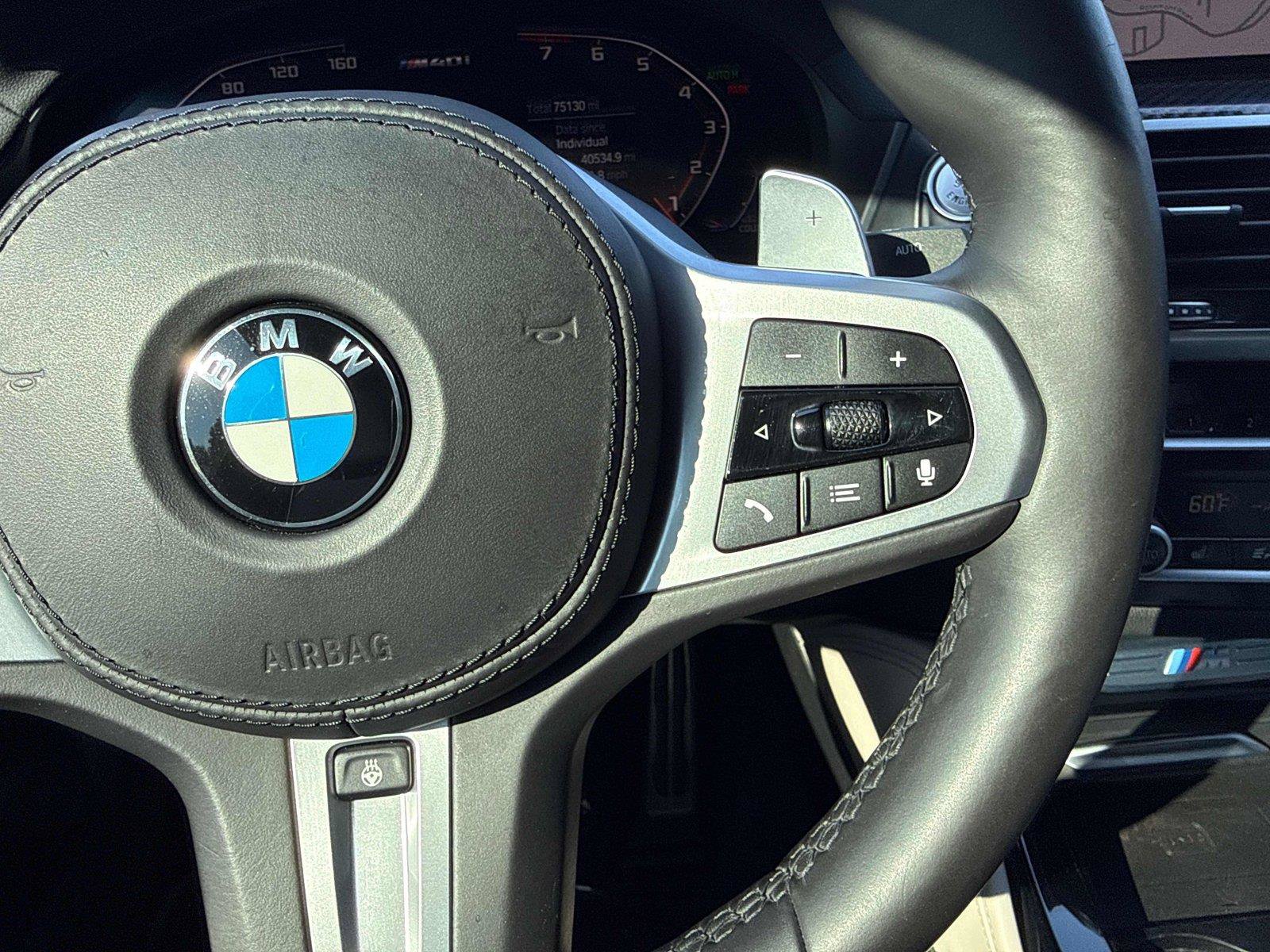 Used 2020 BMW X4 M40i w/ Premium Package AWD/4WD image 19