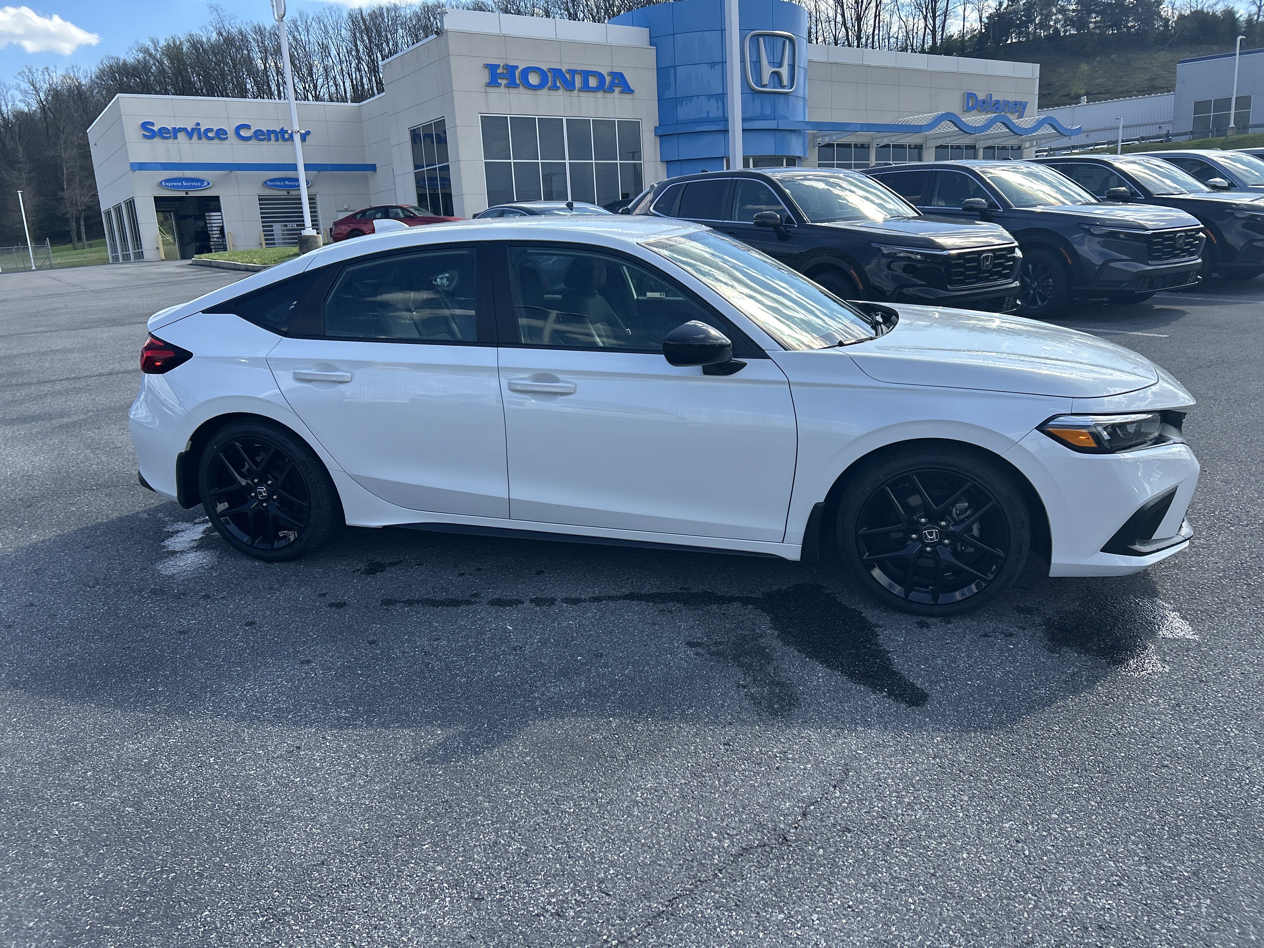 Certified 2024 Honda Civic Sport image 6