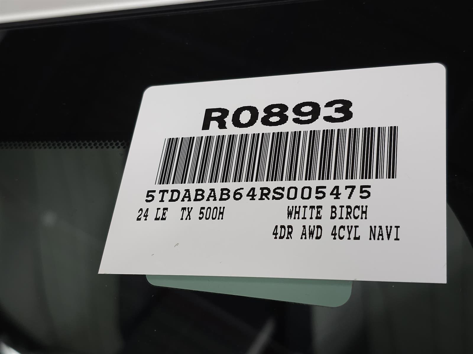 Used 2024 Lexus TX 500h AWD w/ Technology Package image 40