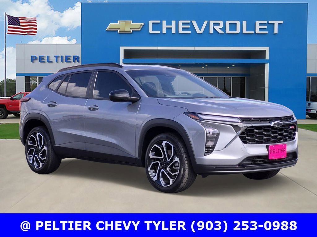 Used 2025 Chevrolet Trax RS w/ Driver Confidence Package FWD video 1