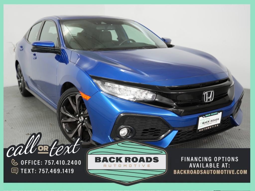 Used 2018 Honda Civic Sport Touring image 1