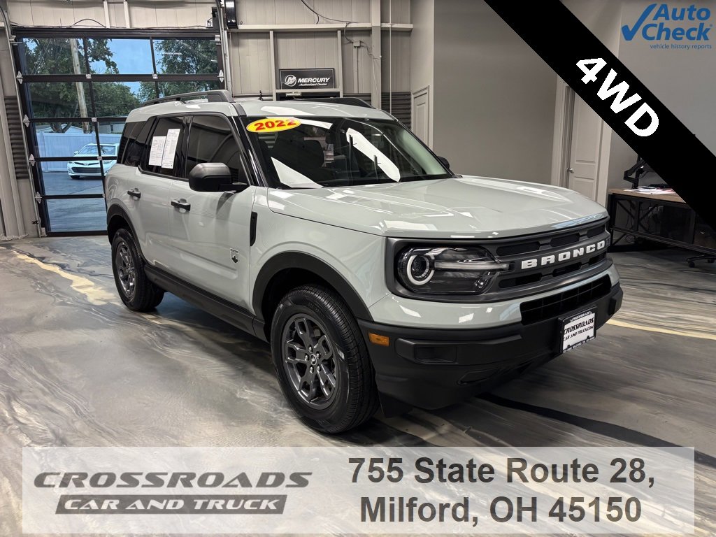 Used 2022 Ford Bronco Sport Big Bend image 1