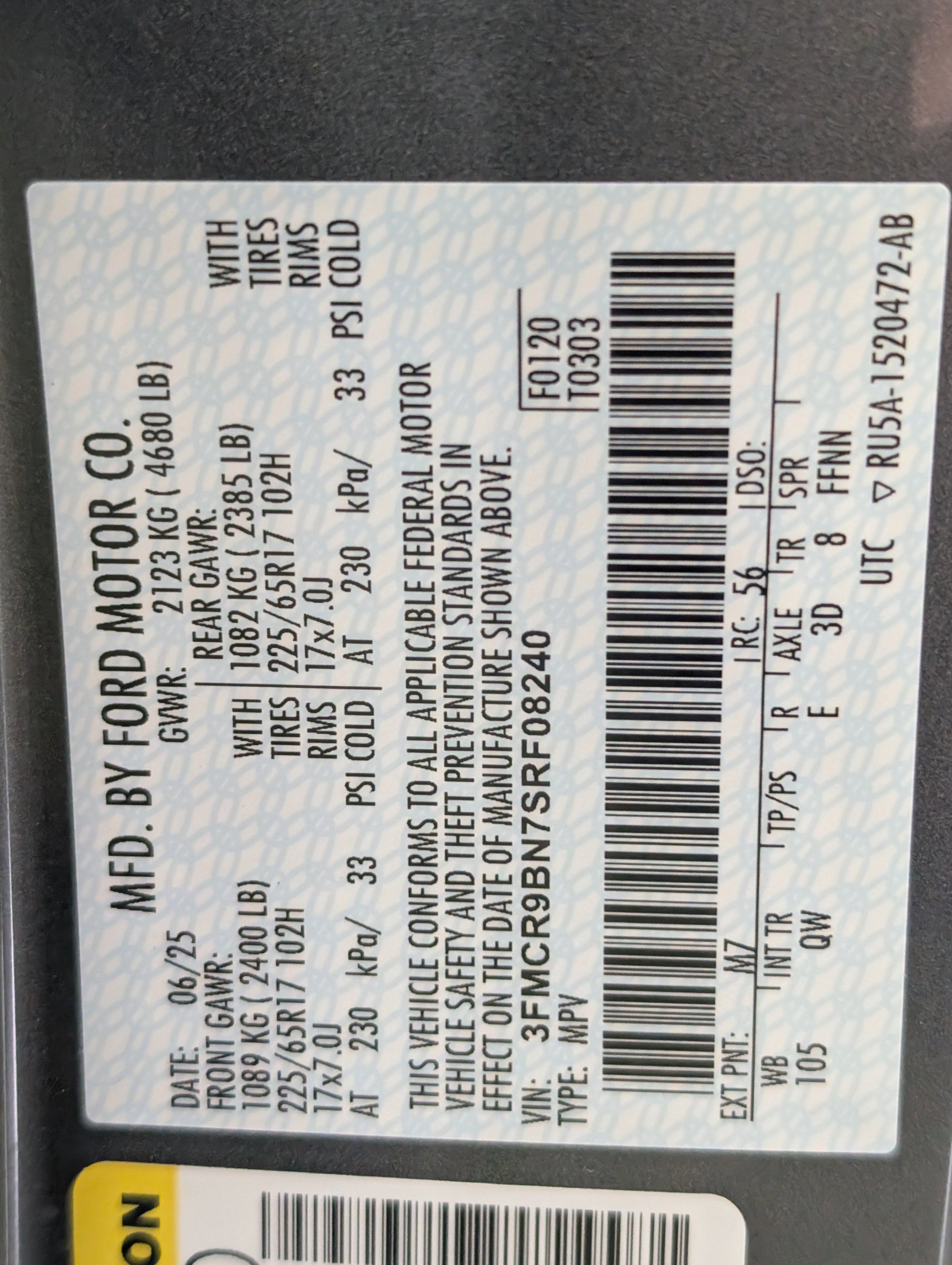 New 2025 Ford Bronco Sport Big Bend image 18