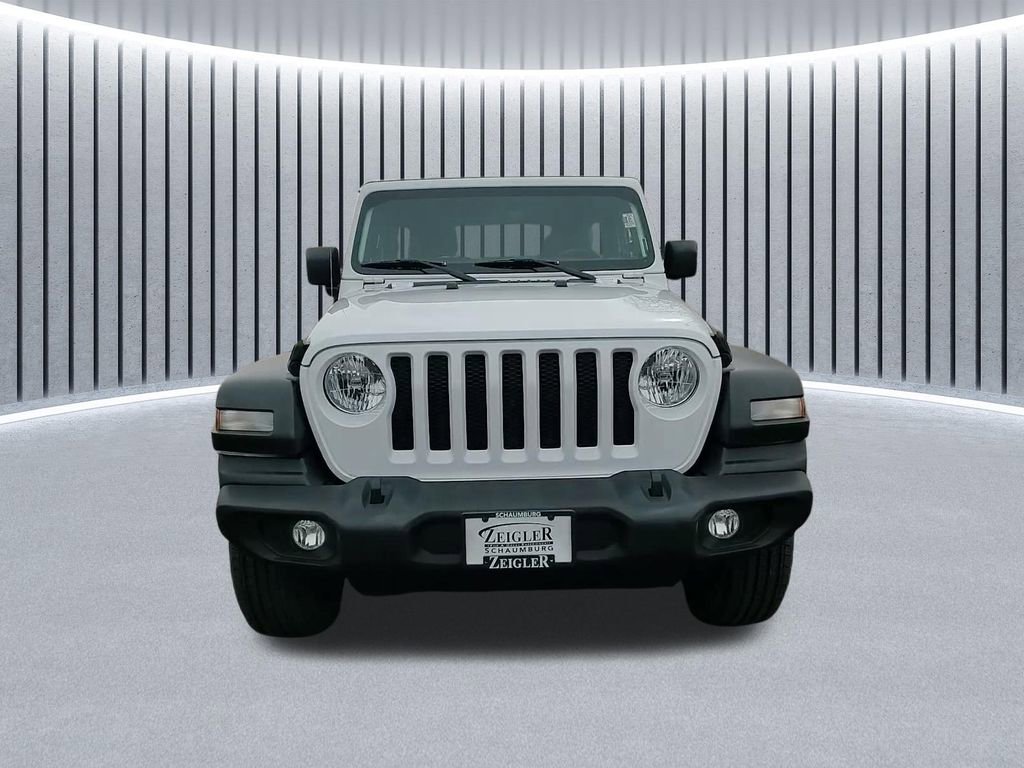 Used 2022 Jeep Wrangler Unlimited Sport image 19